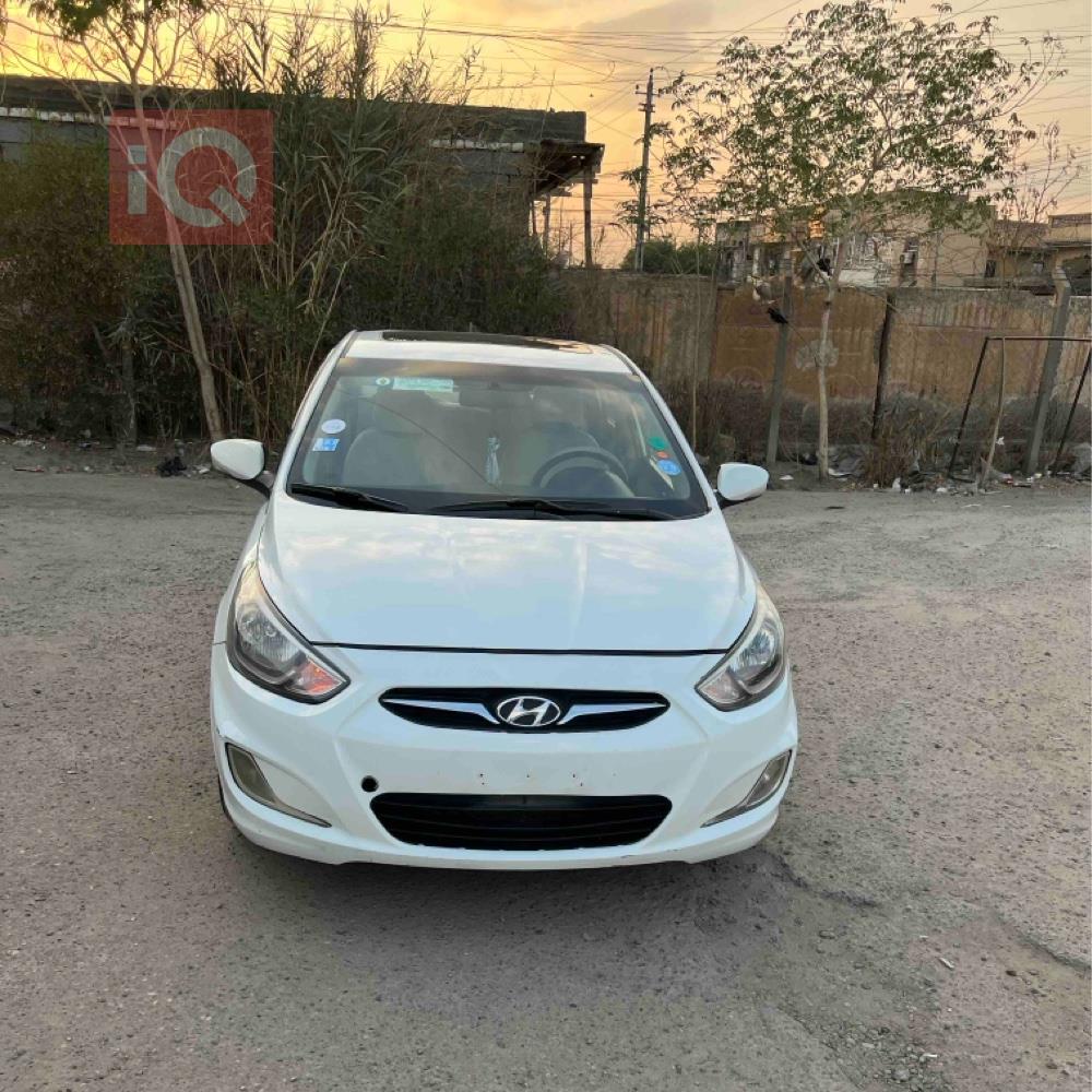هیوندای ئەکسنت